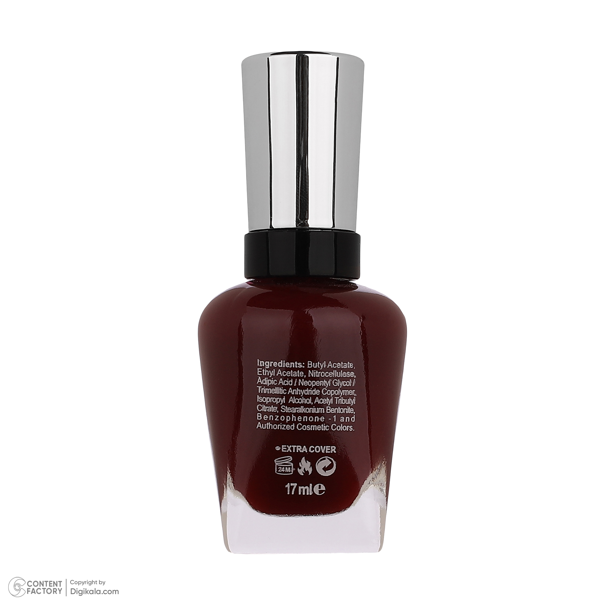 لاک ناخن ادیلیس مدل کملون صدفی اکلیلی مجموعه 5 عددی