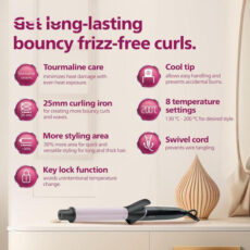 فر کننده و حالت دهنده مو فیلیپس مدل BHB864/00