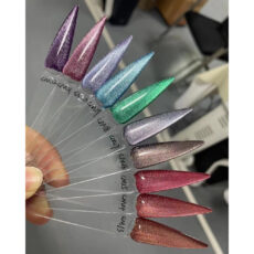 لاک ژل ناخن امنه مدل آیس بسته 10 عددی