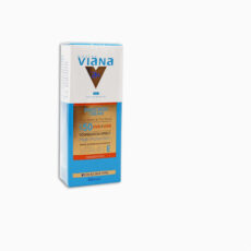 کرم ضد آفتاب ویانا SPF50 شماره 3 مناسب برای انواع پوست حجم 50 میلی لیتر