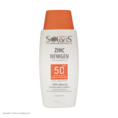 لوسیون ضد آفتاب آردن سولاریس مدل Zinc Newgen حجم 100 میلی لیتر