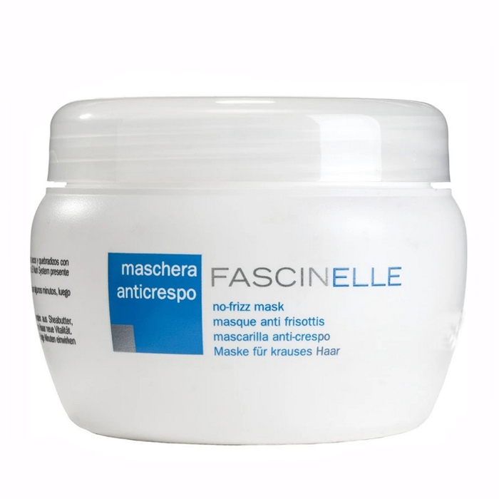 ماسک مو فشینلی مدل No-Frizz مناسب برای موهای وزدار حجم 450 میلی لیتر