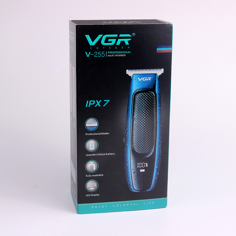 ماشین اصلاح موی صورت و بدن وی جی ار مدل V-255