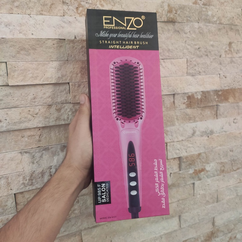 برس حرارتی انزو پروفیشینال مدل EN-4101