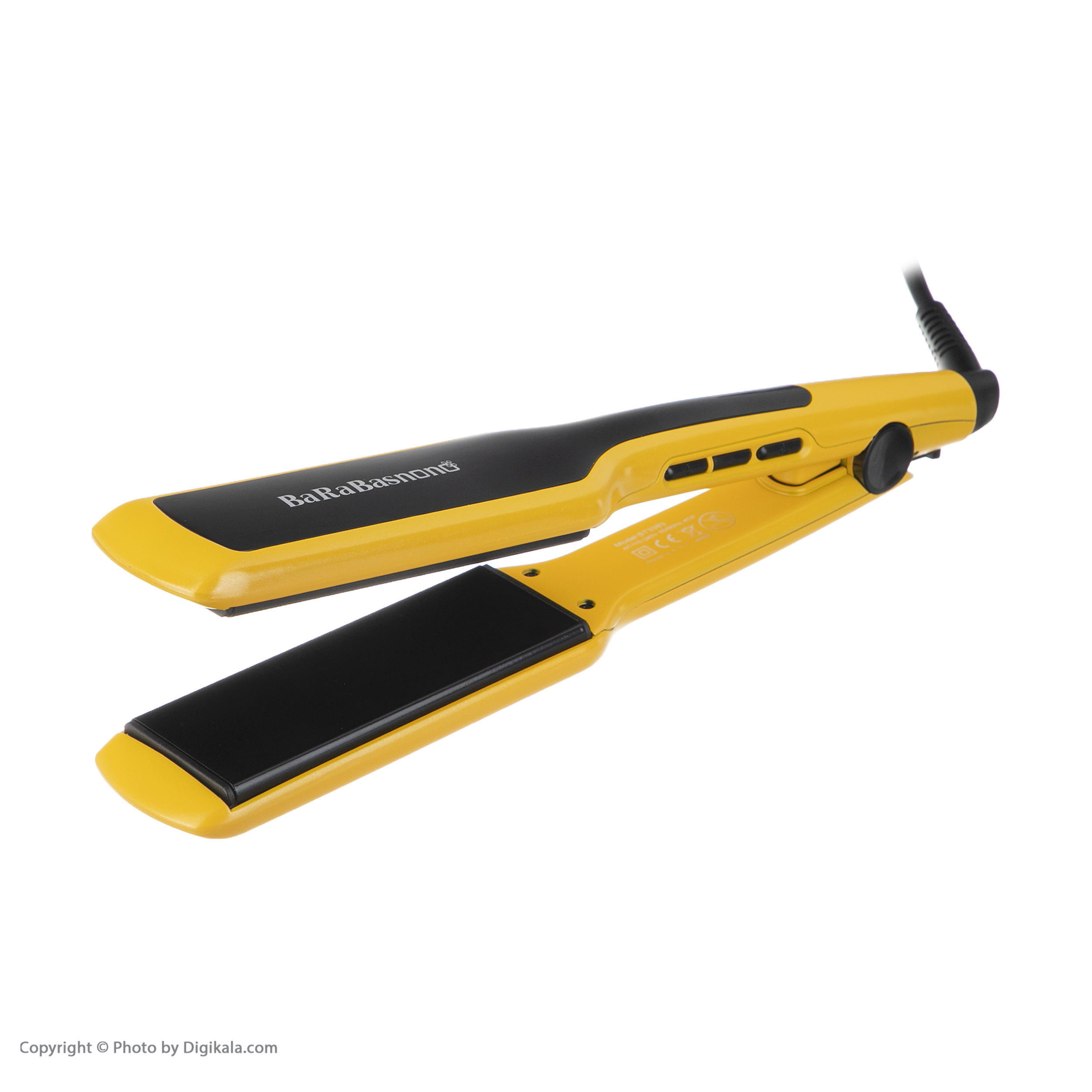 اتو و حالت دهنده مو باراباس نانو مدل ST3383