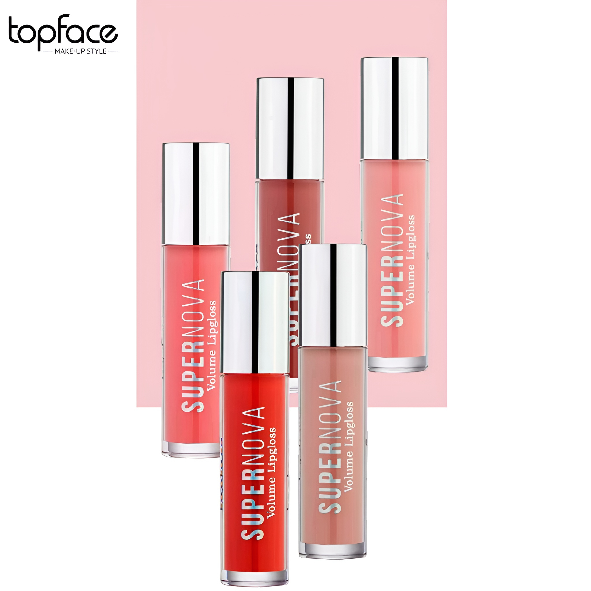 رژ لب مایع تاپ فیس مدل SUPERNOVA شماره 007