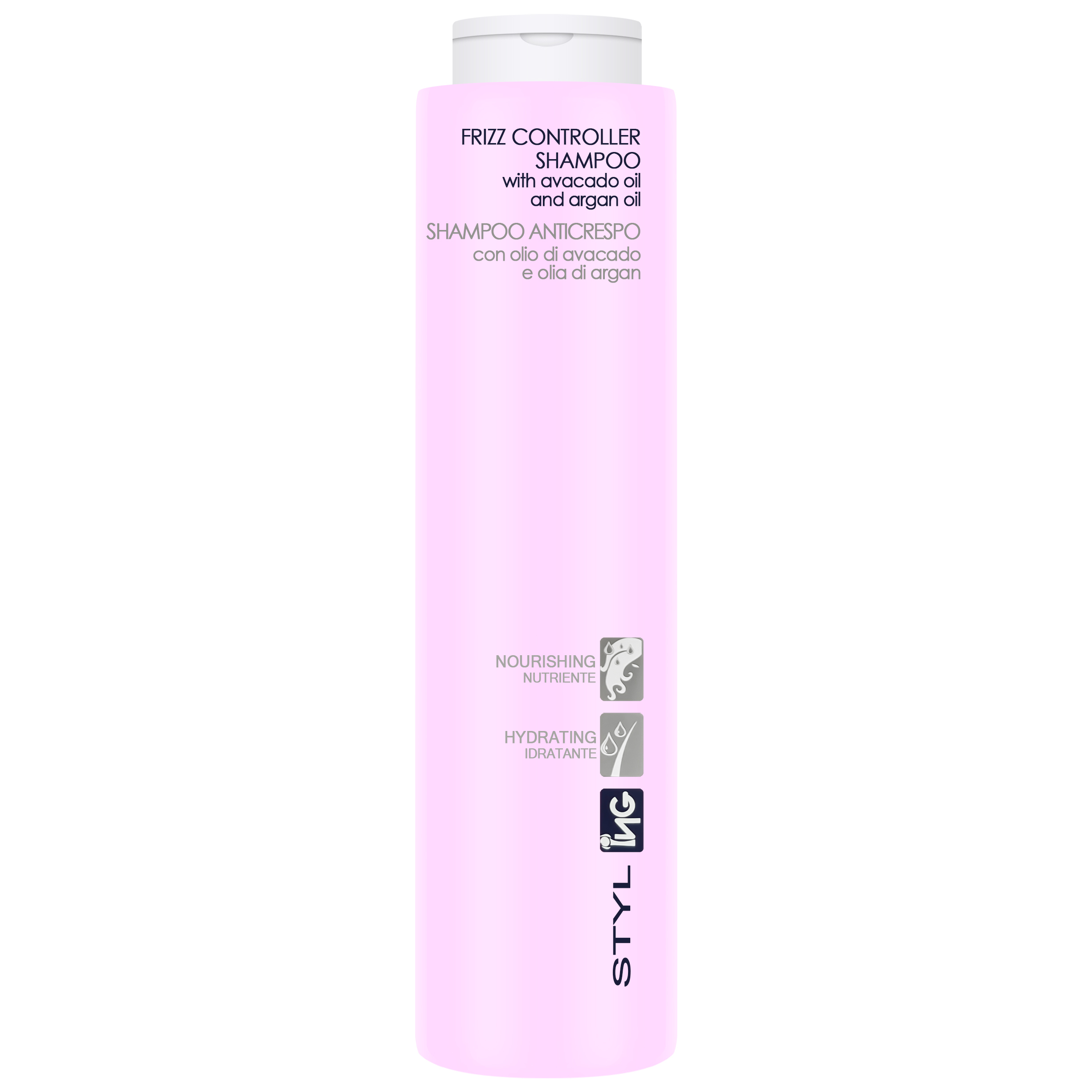 شامپو تقویت کننده مو آی ان جی مدل آرگان مناسب برای موی وز حجم 250 میلی لیتر