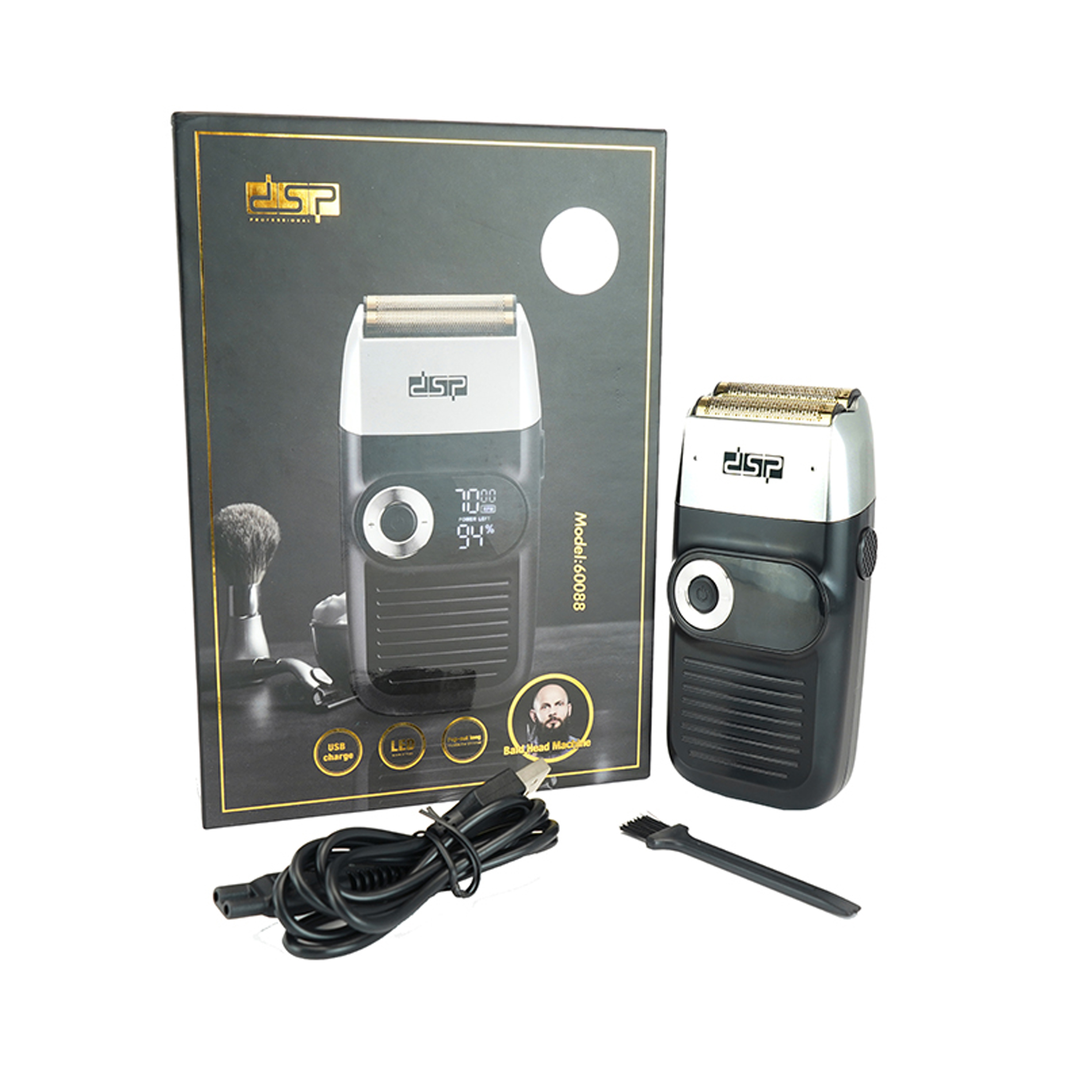 ماشین اصلاح موی صورت و بدن دی اس پی مدل 60088