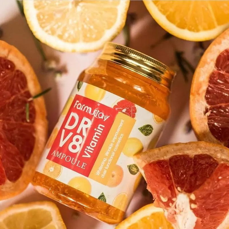 ژل آبرسان فارم استی مدل ویتامین حجم 250 میلی لیتر