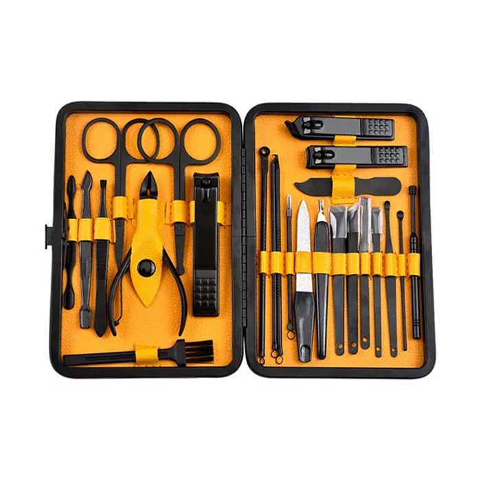 ست مانیکور و پدیکور مدل 0238 بسته 24 عددی