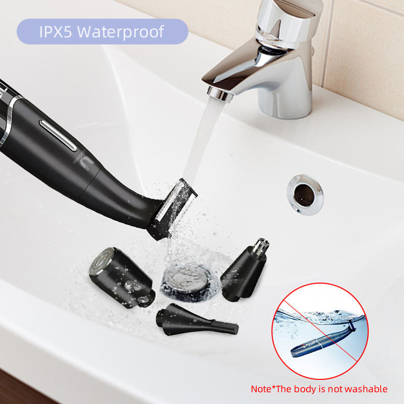 ست اصلاح موی بدن بانوان کیمی مدل KM-3523