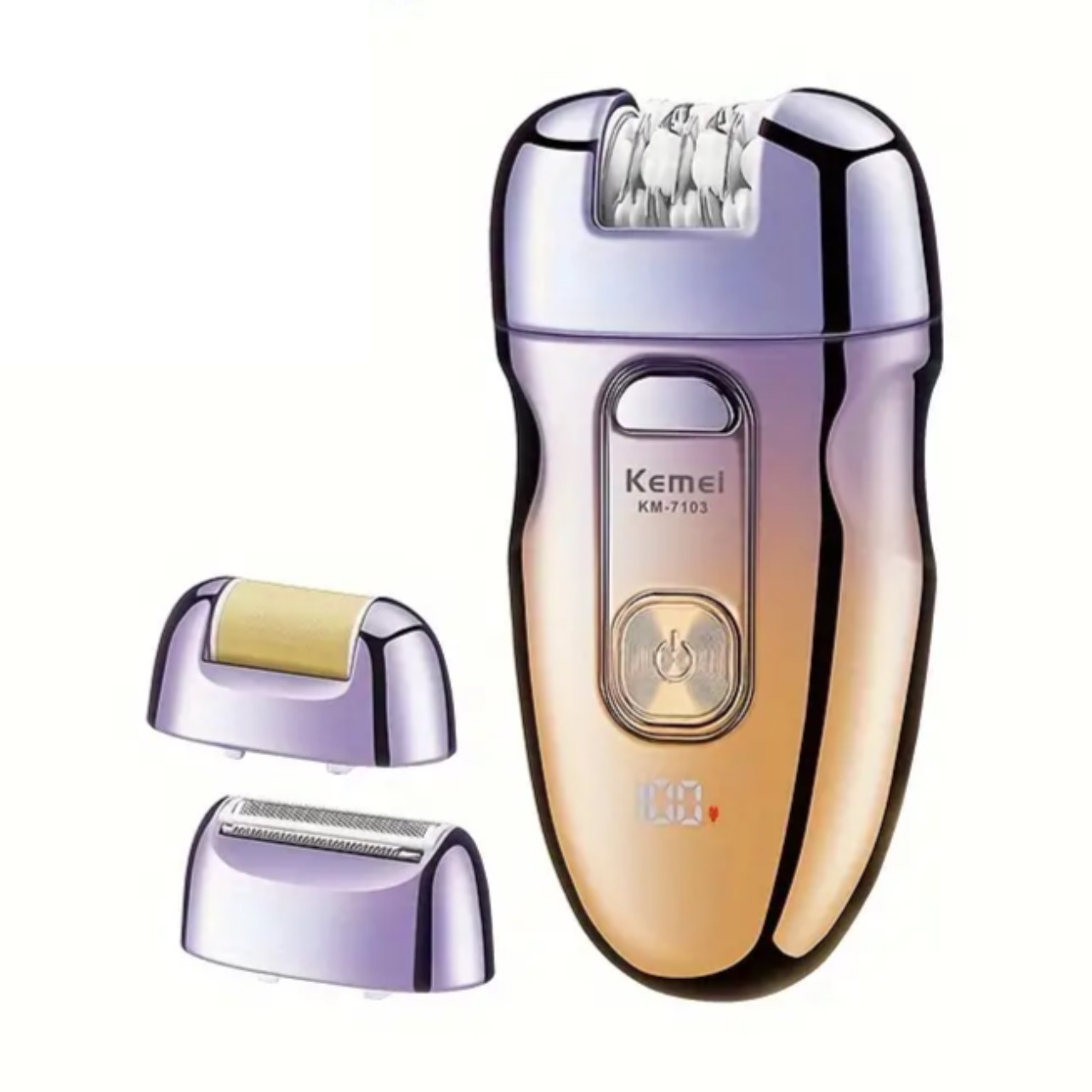 ماشین اصلاح موی بدن بانوان کیمی مدل KM-7103