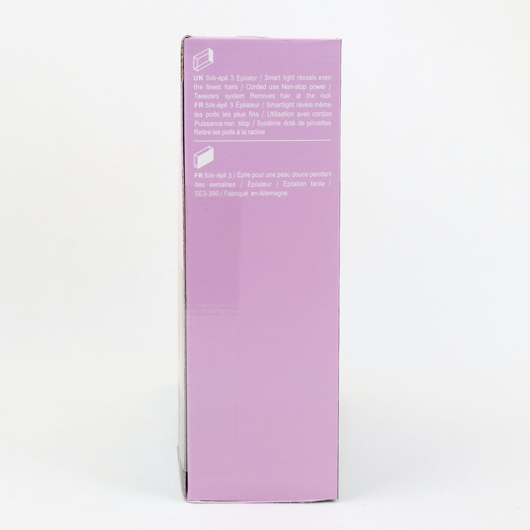 اپیلاتور انزو پروفیشینال مدل SE3-390