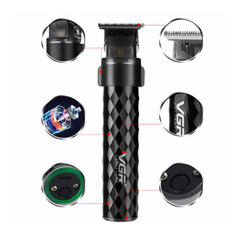 ماشین اصلاح موی سر و صورت وی جی ار مدل V-170