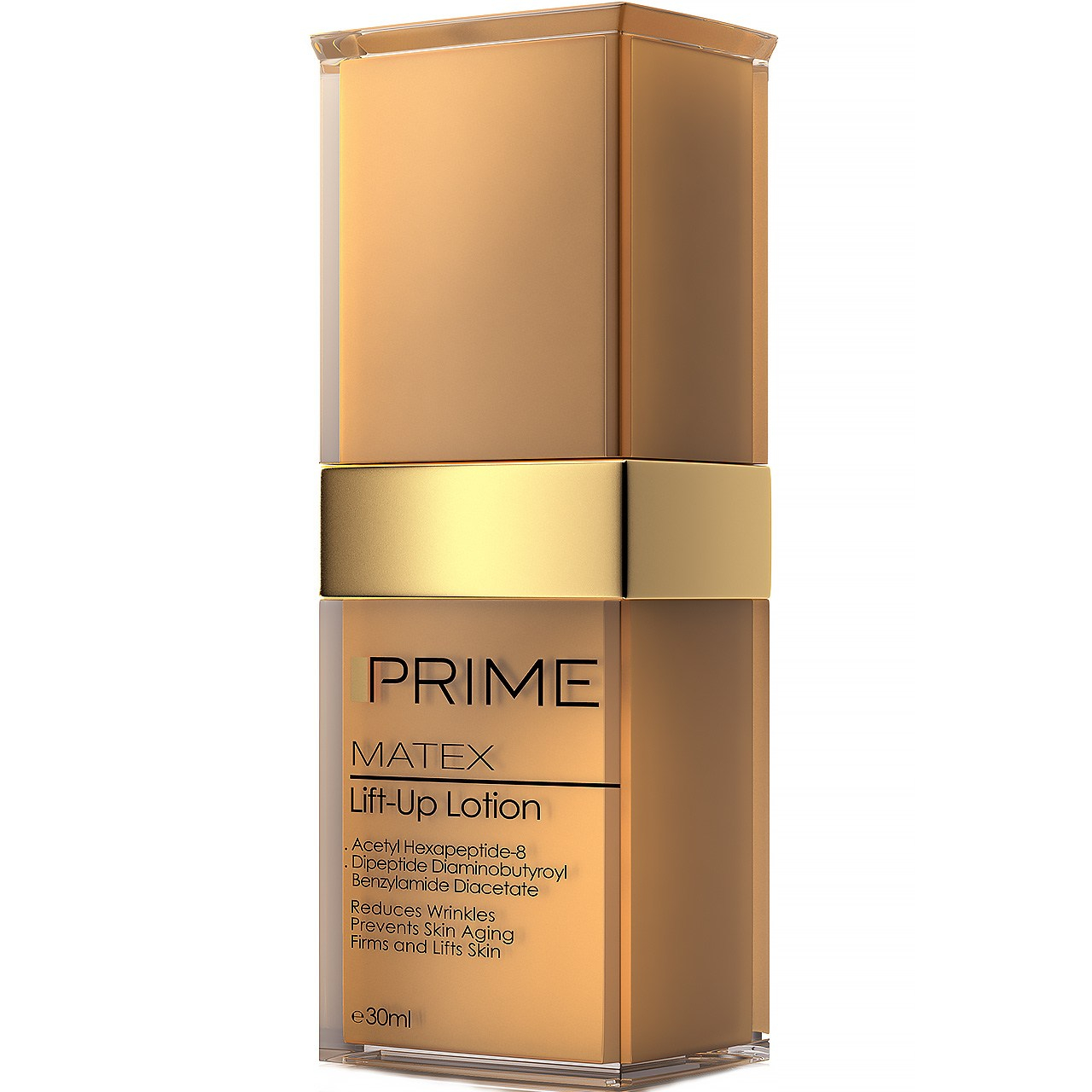 لوسیون سفت کننده پوست پرایم مدل Matex حجم 30 میلی لیتر