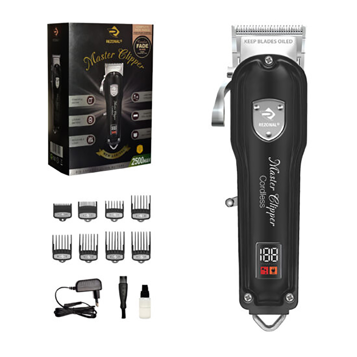 ماشین اصلاح موی سر رزونال مدل Master Clipper