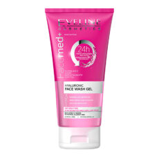 ژل شستشو صورت اولاین مدل هیالورونیک حجم 150 میلی لیتر