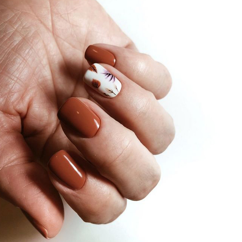 لاک ژل ناخن کلانا مدل پاییزی بسته 6 عددی