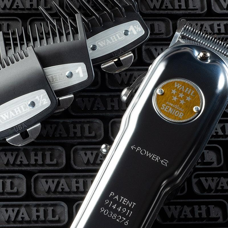 ماشین اصلاح موی سر و صورت وال مدل SENIOR METAL EDITION