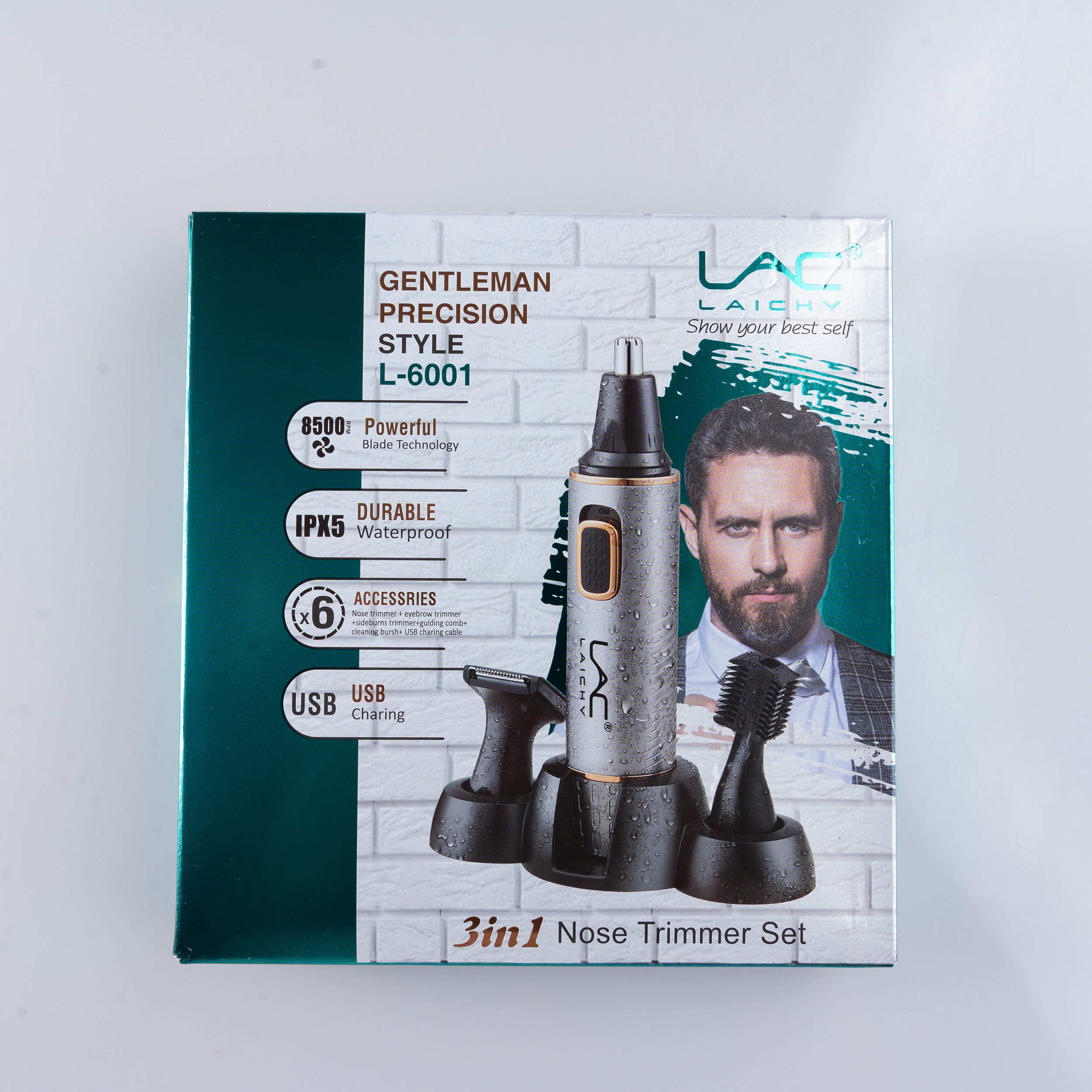 موزن گوش و بینی و خط زن لایچی مدل L-6001