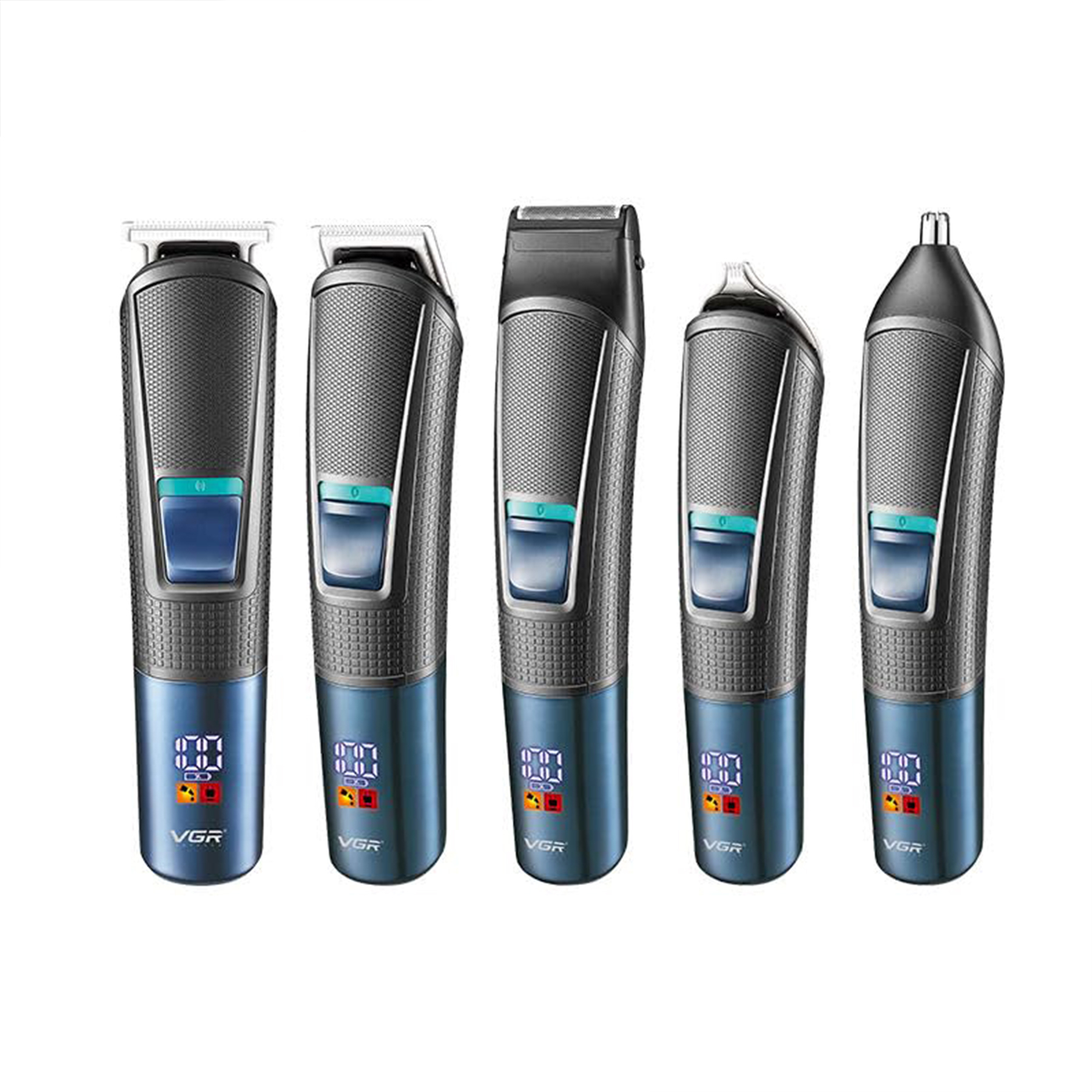 ماشین اصلاح موی سر و صورت وی جی ار مدل V-108