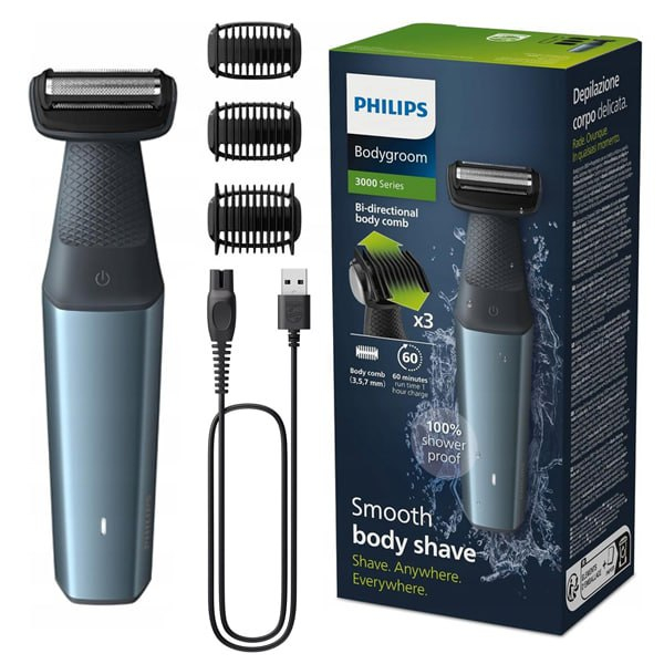 ماشین اصلاح موی بدن فیلیپس مدل BG3027