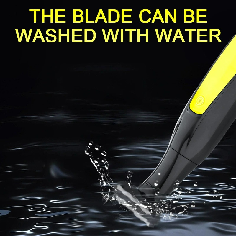 ماشین اصلاح موی بدن و صورت و بینی 4D مدل  LK-210