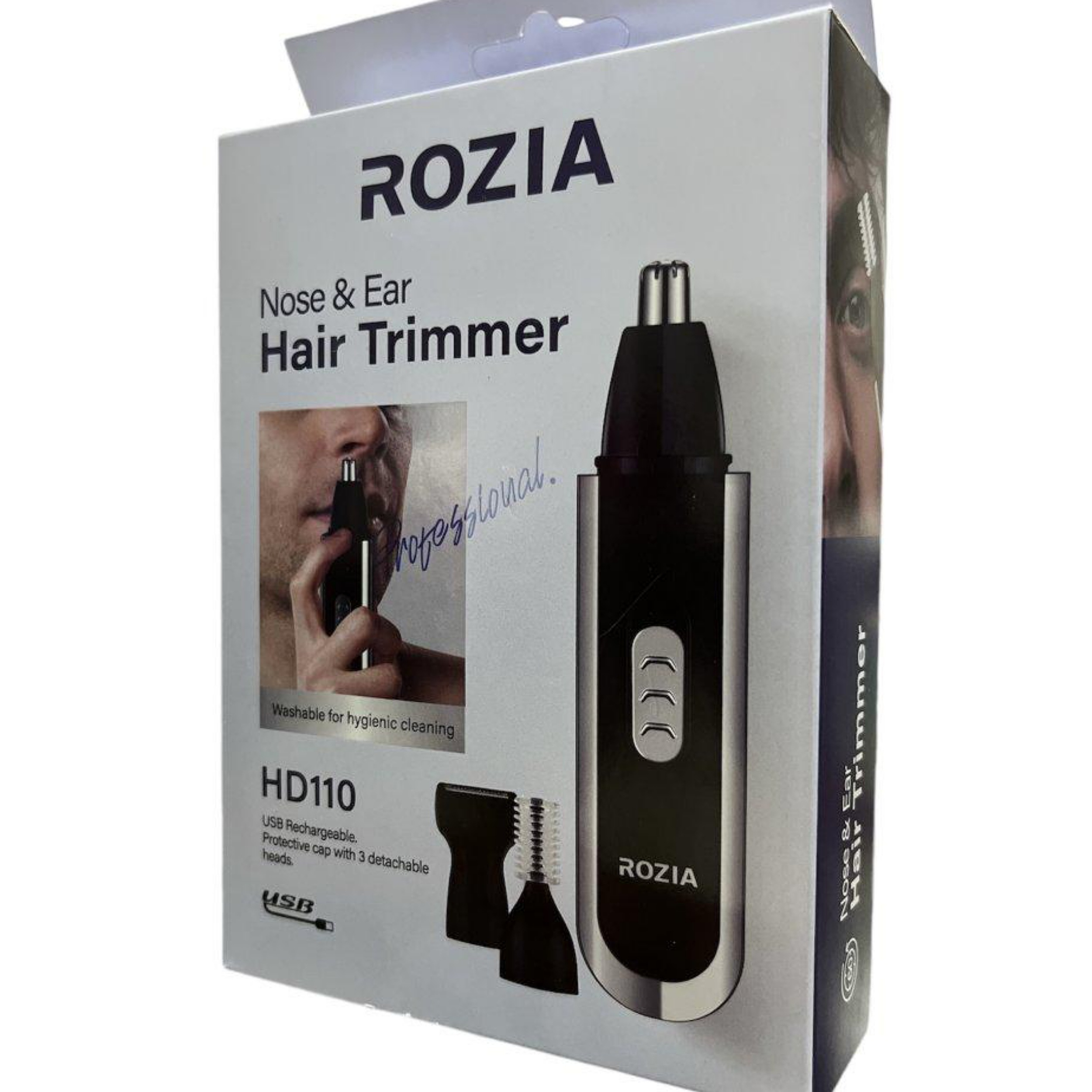 موزن گوش و بینی و خط زن روزیا مدل HD110