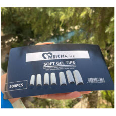 تیپ ناخن میچا مدل SOFT مجموعه 500 عددی