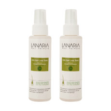 تونیک تقویت کننده مو لاناریا مدل Tea Tree حجم 150 میلی لیتر مجموعه 2 عددی