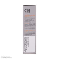 کرم ضد آفتاب رنگی سی بی پاریس spf50 مدل NB-CO مناسب پوست های چرب حجم 40 میلی لیتر