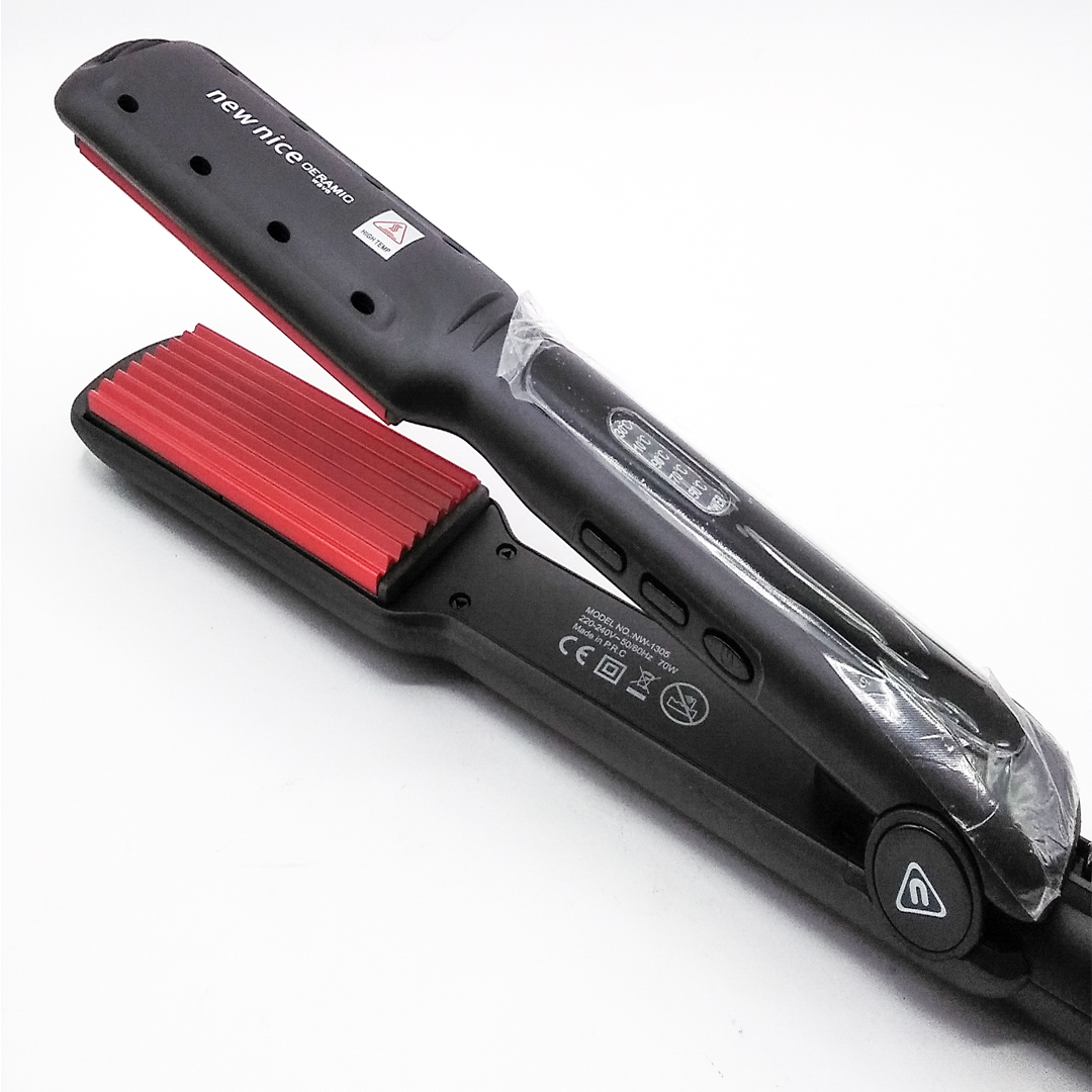 اتو حات دهنده مو نیو نایس مدل NW-1305