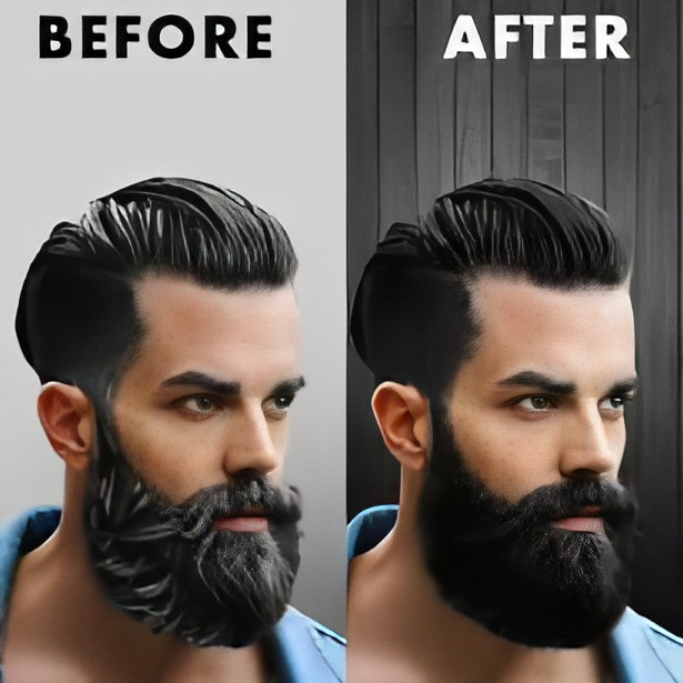 کرم رنگ مو مردانه ریش و سبیل دکسی شماره 01 حجم 80 میلی لیتر رنگ مشکی طبیعی