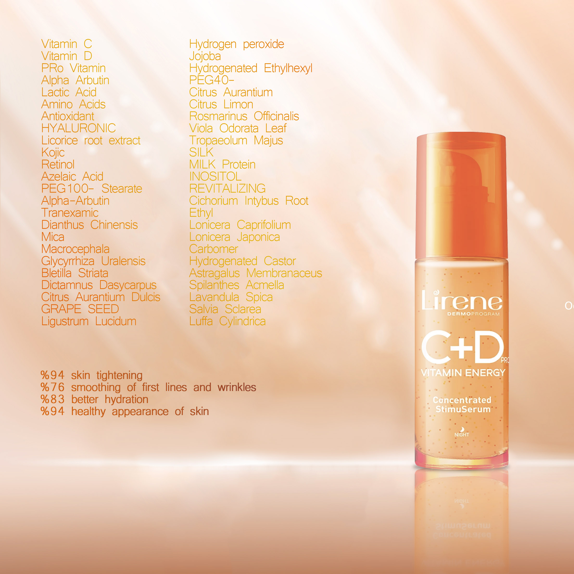 سرم روشن کننده لایرن مدل Oxygen Complex حجم 30 میلی لیتر