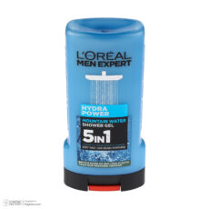 شامپو سر و بدن  لورآل مدل Hydra Power مناسب براب انواع پوست حجم 300 میلی لیتر