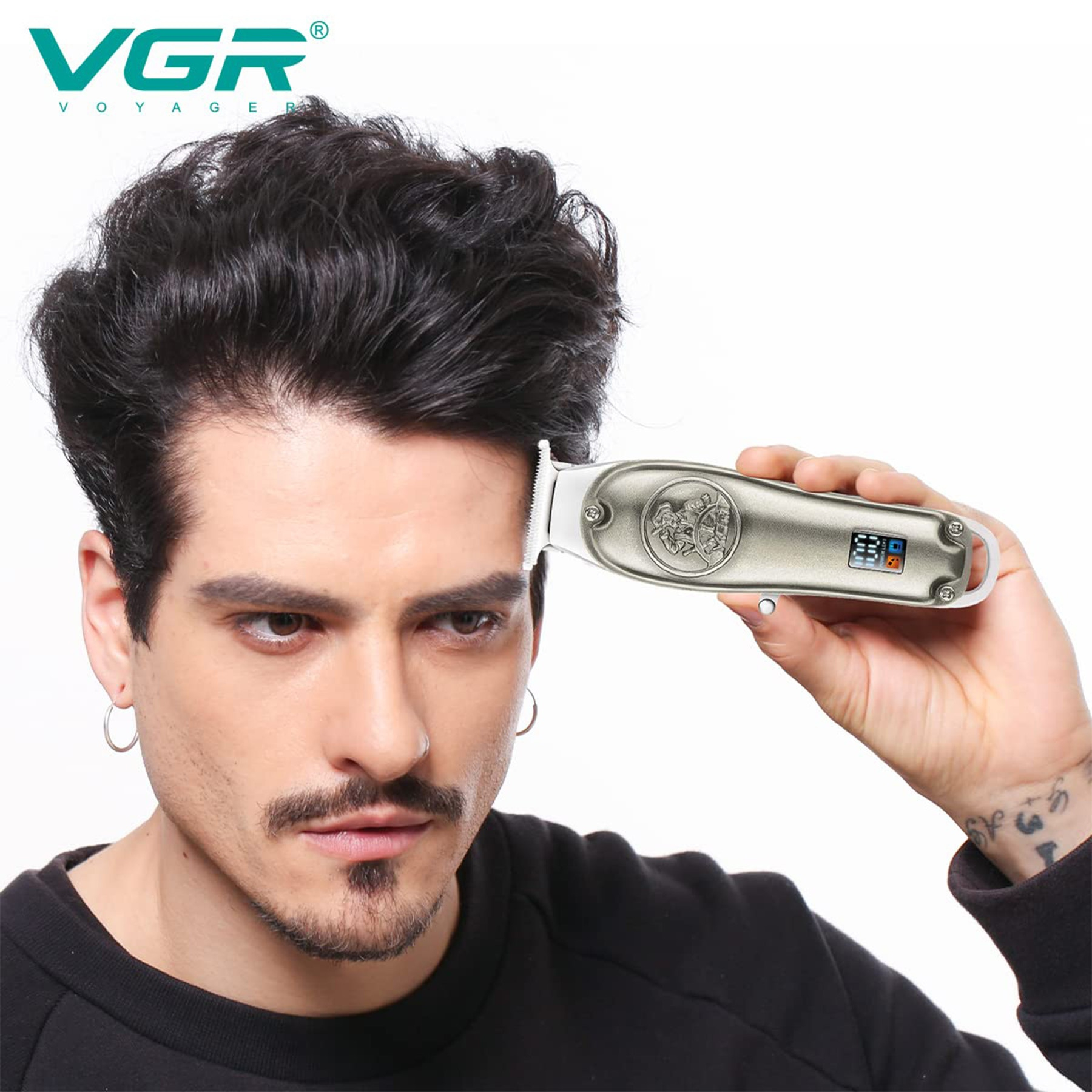 ماشین اصلاح موی سر و صورت وی جی آر مدل V-920