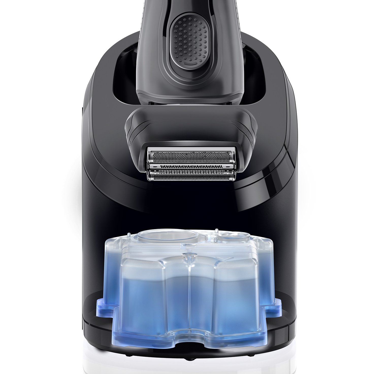 کارتریج شستشو و روان کننده تیغه ماشین اصلاح براون مدل CCR2-5331-ireland بسته 2 عددی