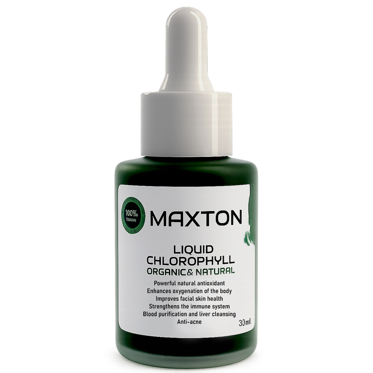 کلروفیل مایع مکستون مدل LC حجم 30 میلی لیتر