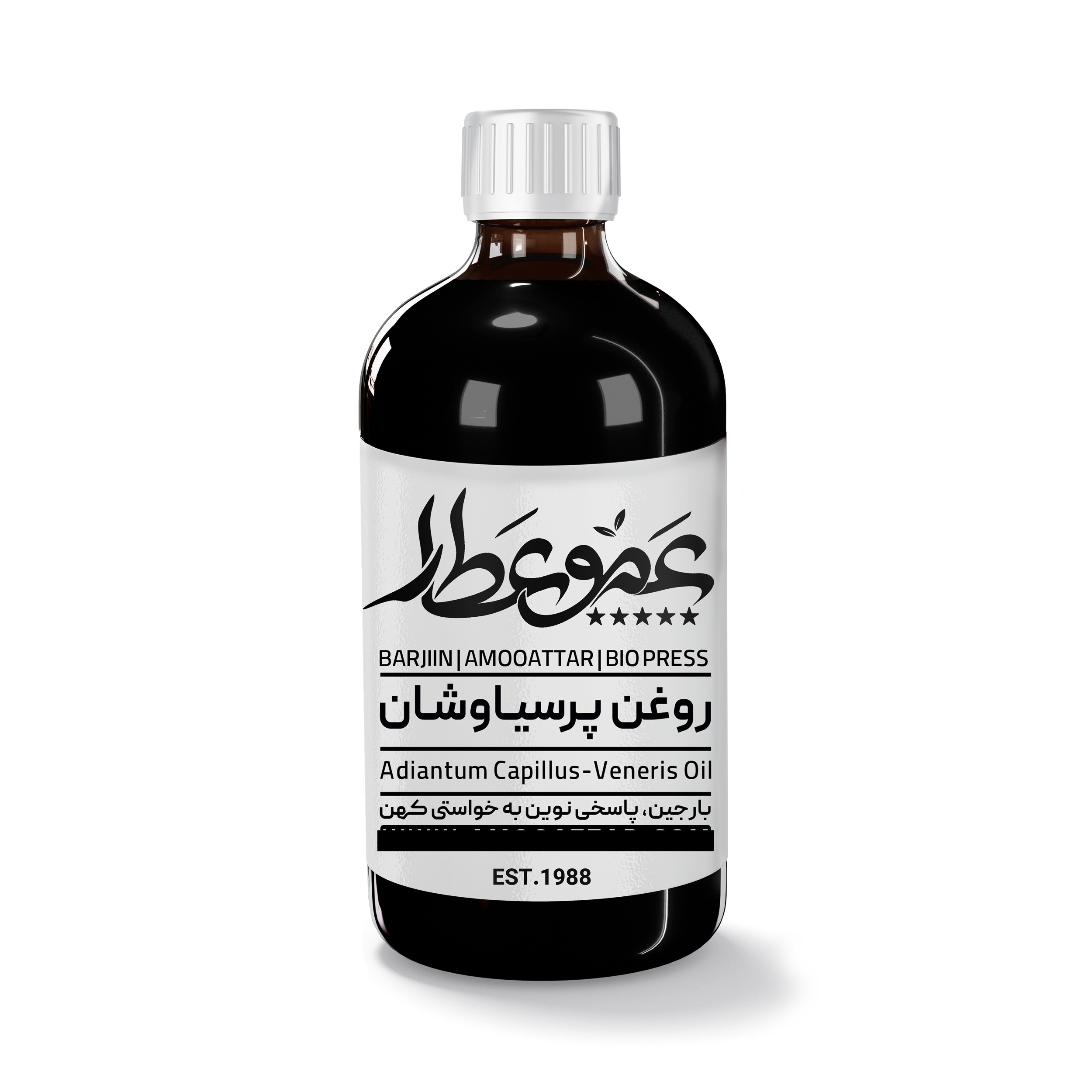روغن پرسیاوشان بارجین مدل 06 حجم 120 میلی لیتر