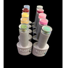 لاک ژل کلانا مدل دیسکو مغناطیسی بسته 10 عددی