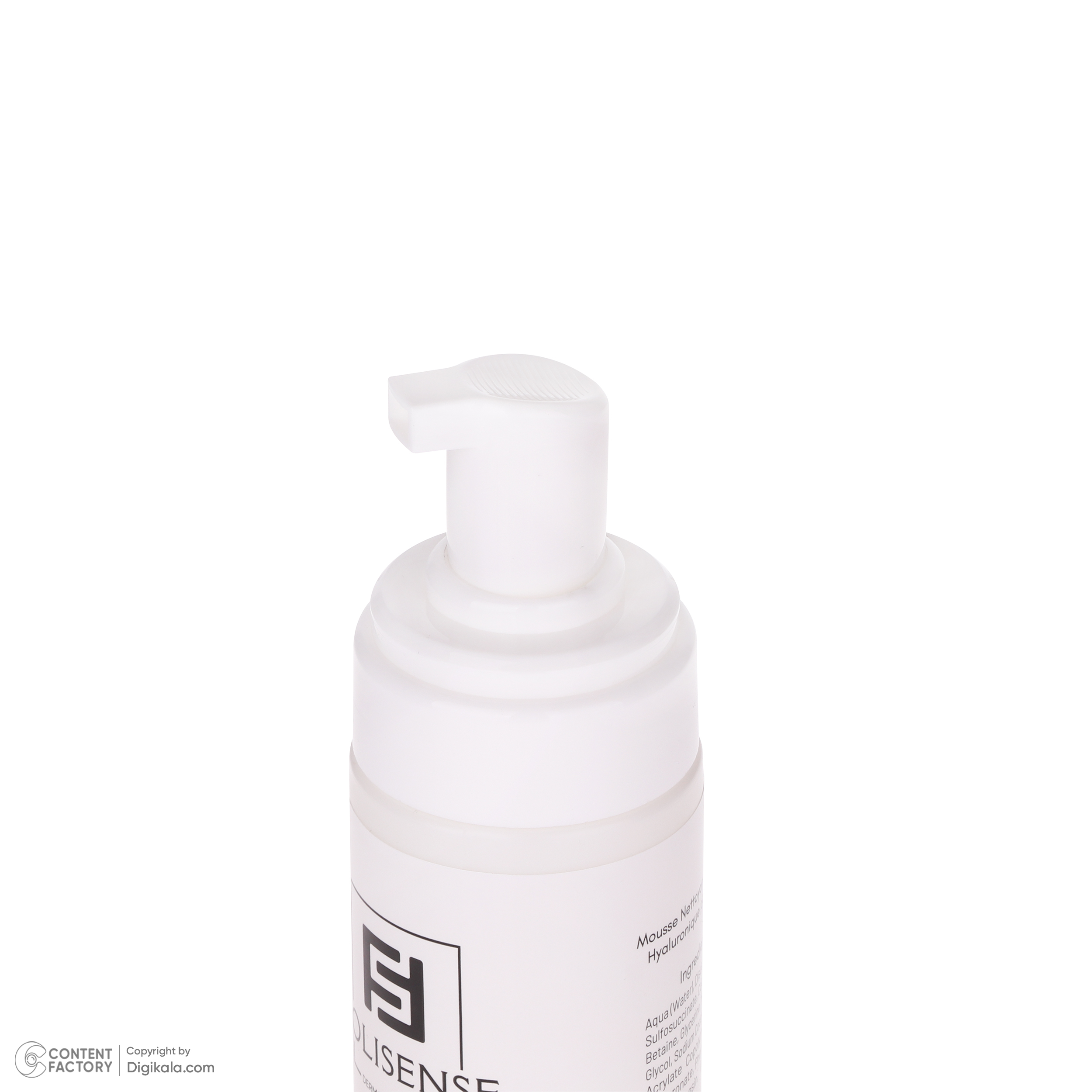 فوم شستشو صورت فولیسنس مدل Hyaluronic Acid مناسب پوستهای معمولی و خشک حجم 150 میلیلیتر