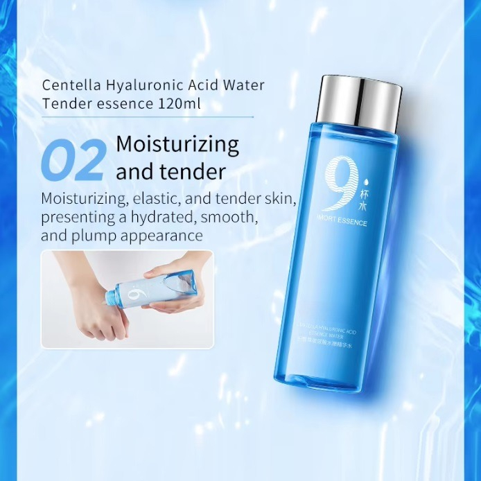 مجموعه مراقبت از پوست سادور مدل هیالورونیک اسید مناسب برای انواع پوست بسته 6 عددی