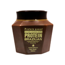 ماسک مو پروتئین کوئین مدل luxury hairtamin حجم 1000 میلی لیتر