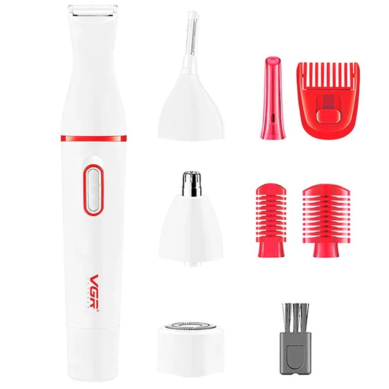 ست اصلاح موی بدن بانوان وی جی آر مدل 4STRIM