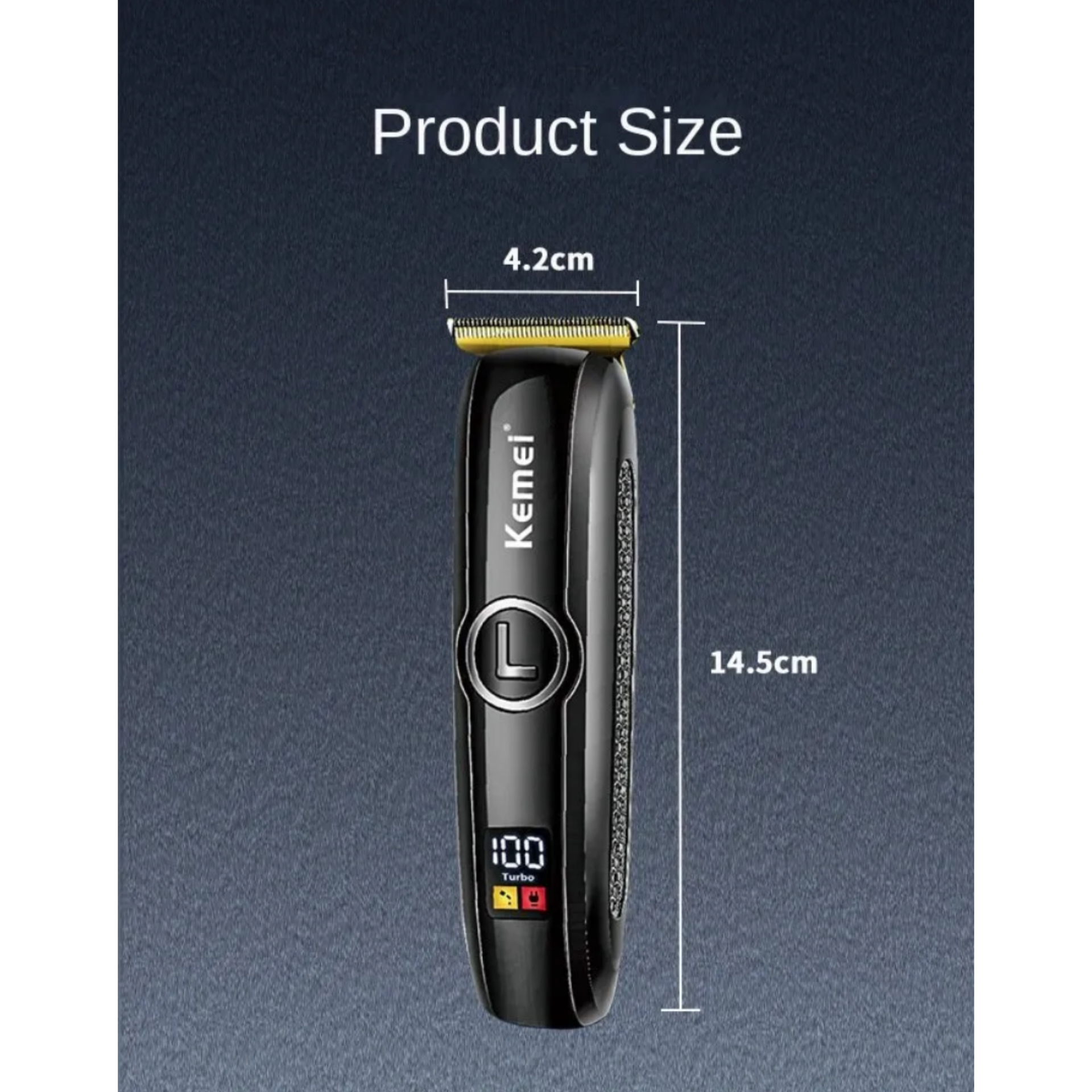 ماشین اصلاح موی صورت و بدن کیمی مدل 5072