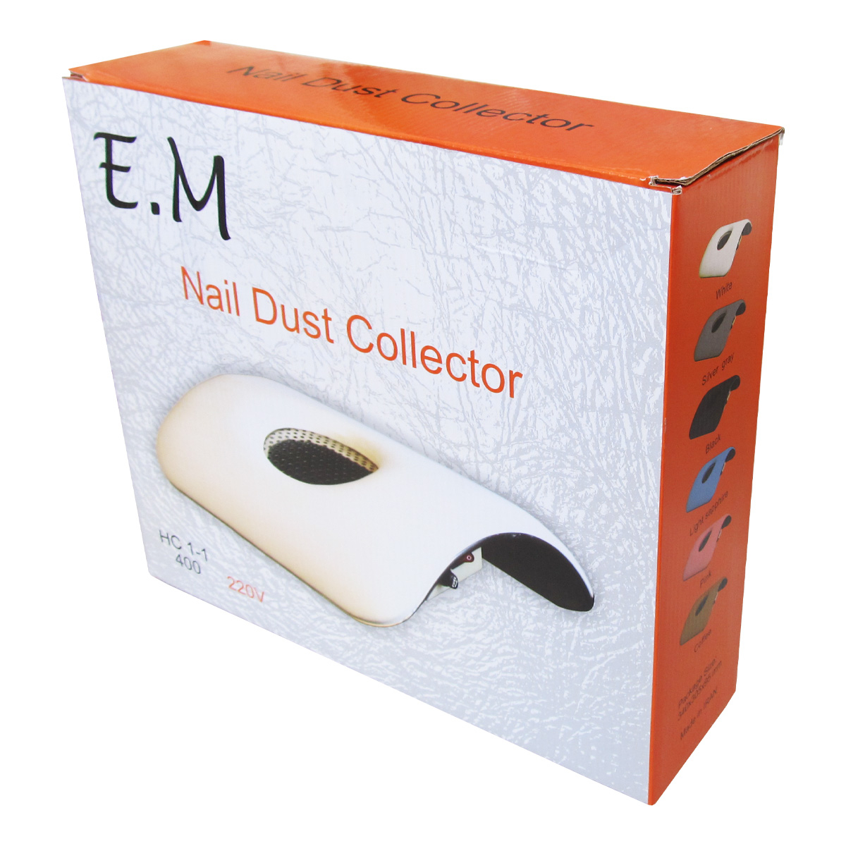 فن زیر دست کاشت ناخن ای ام مدل HC 1-1 400W