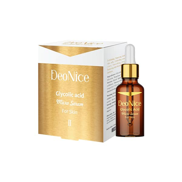 سرم لایه بردار پوست دئونایس مدل گلیکولیک اسید مناسب برای انواع پوست حجم 30 میلی لیتر