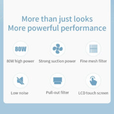 فن زیر دست کاشت ناخن بلوکیو مدل  BQ858-7