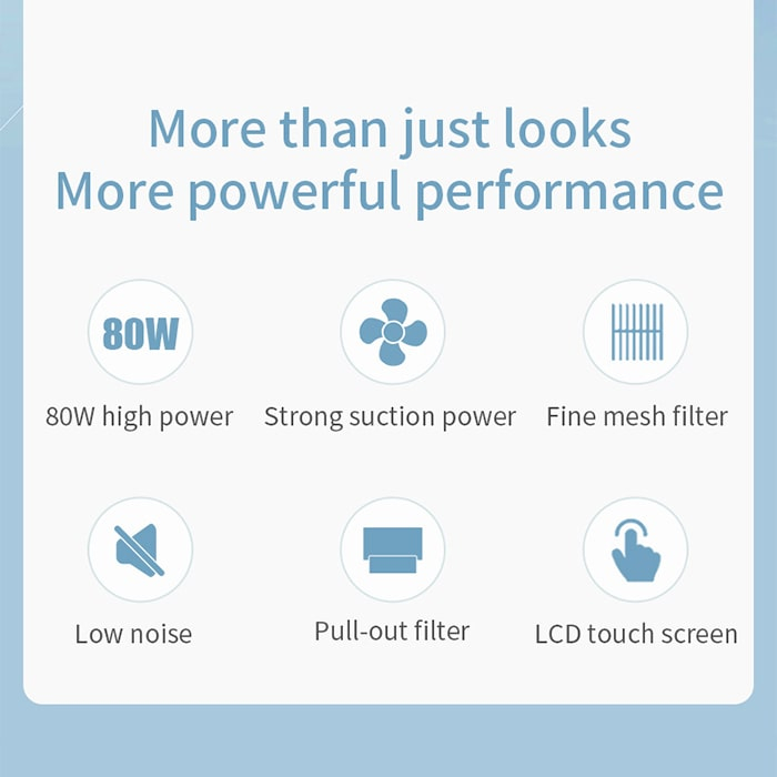 فن زیر دست کاشت ناخن بلوکیو مدل  BQ858-7