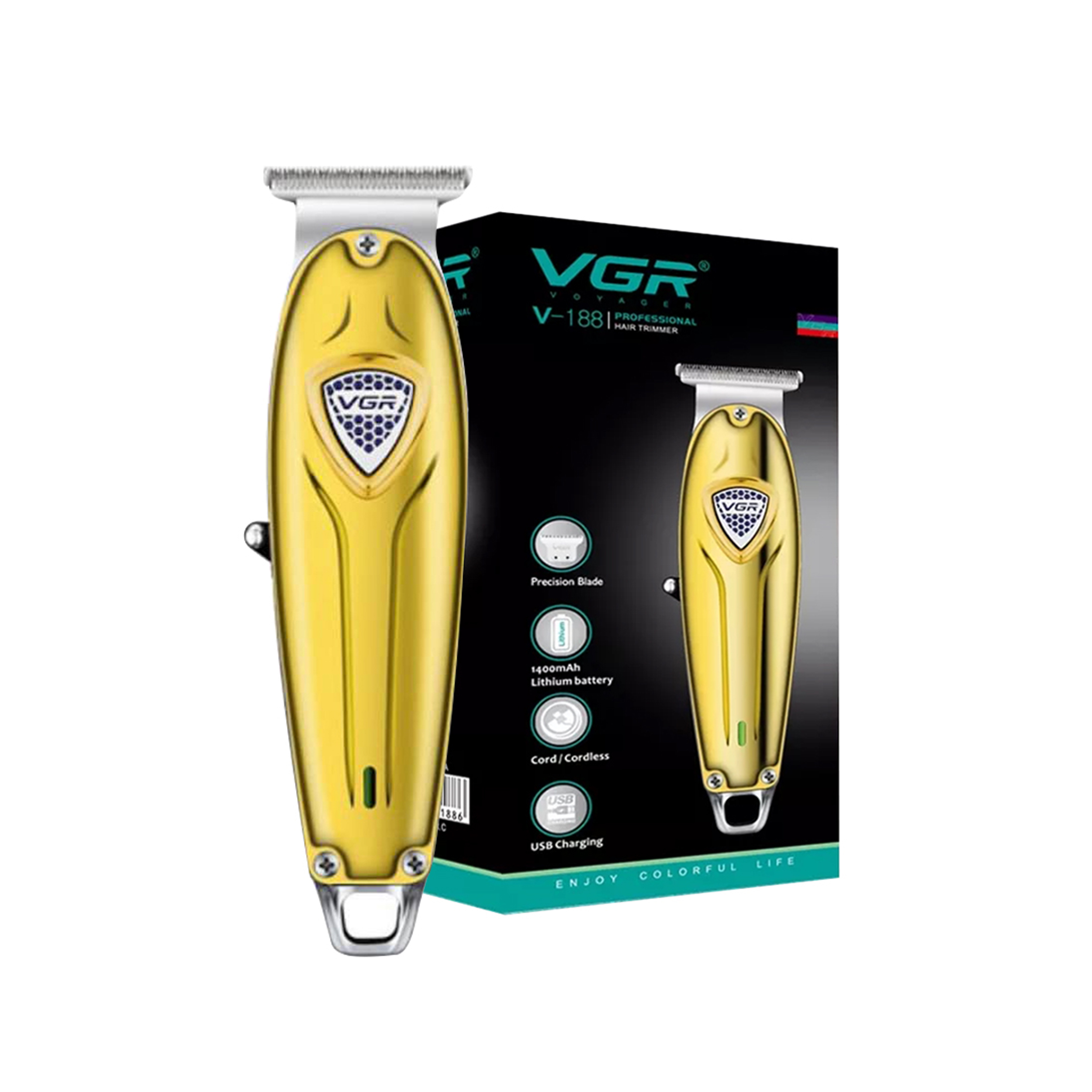 ماشین اصلاح موی سر و صورت وی جی ار مدل 188